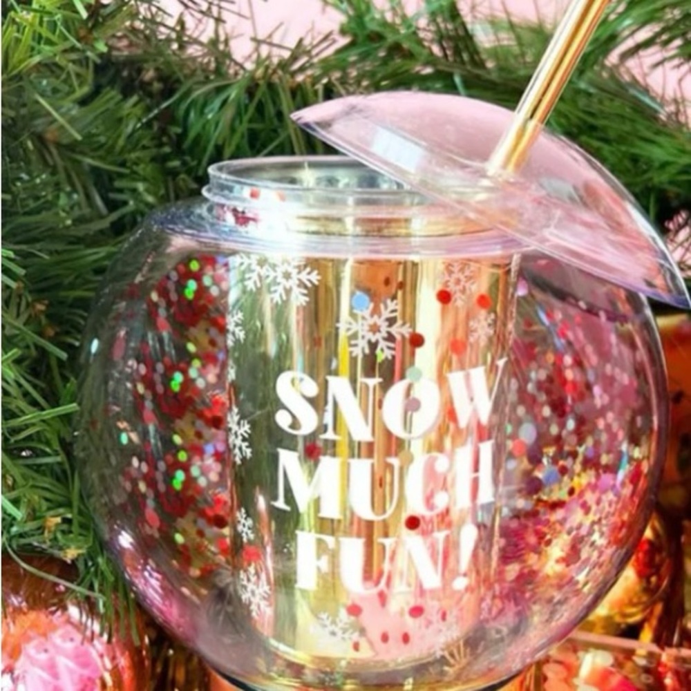 COPY - Snow globe cups. Have 10 available.